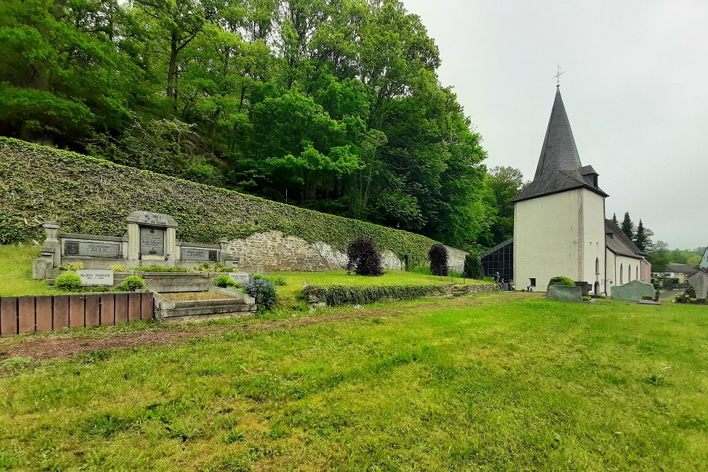 German War Grave Blumenthal #4