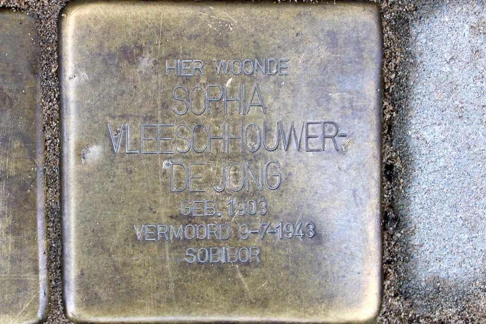 Stolpersteine Singel 25 #3