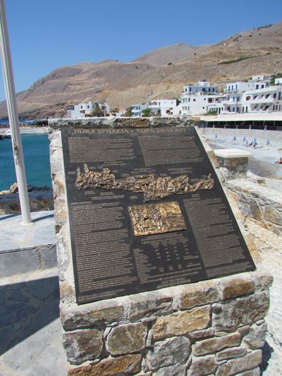 Monument Evacuatie Kreta #4
