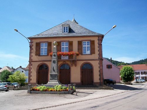 Oorlogsmonument Saales