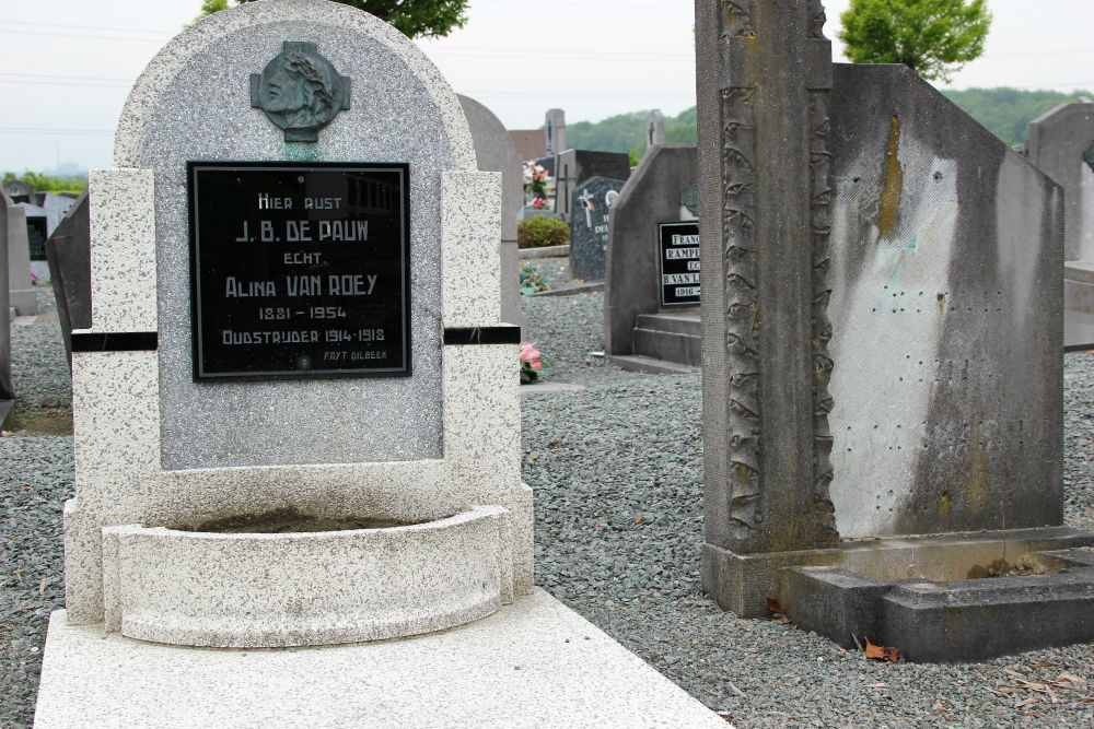 Belgian Graves Veterans Itterbeek #3