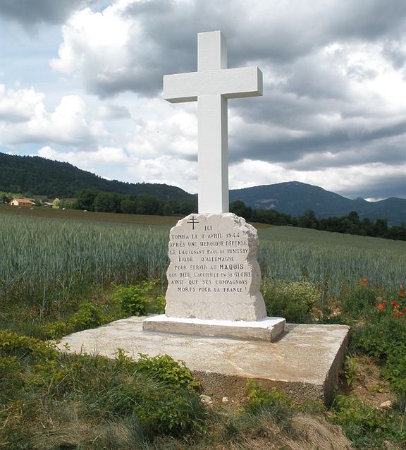 Monument Paul de Vanssay #1