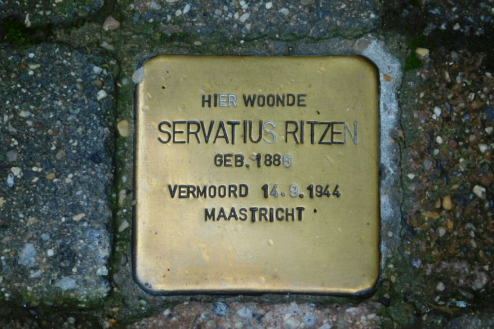 Stolperstein Achter de Comedie 8 #1