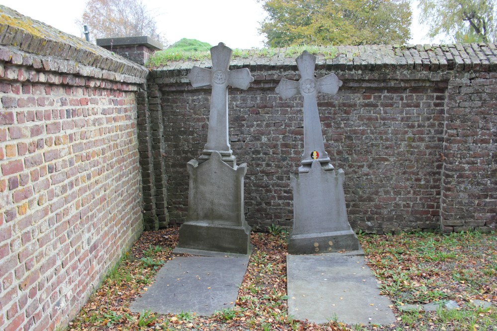 Belgian War Graves Genappe #1