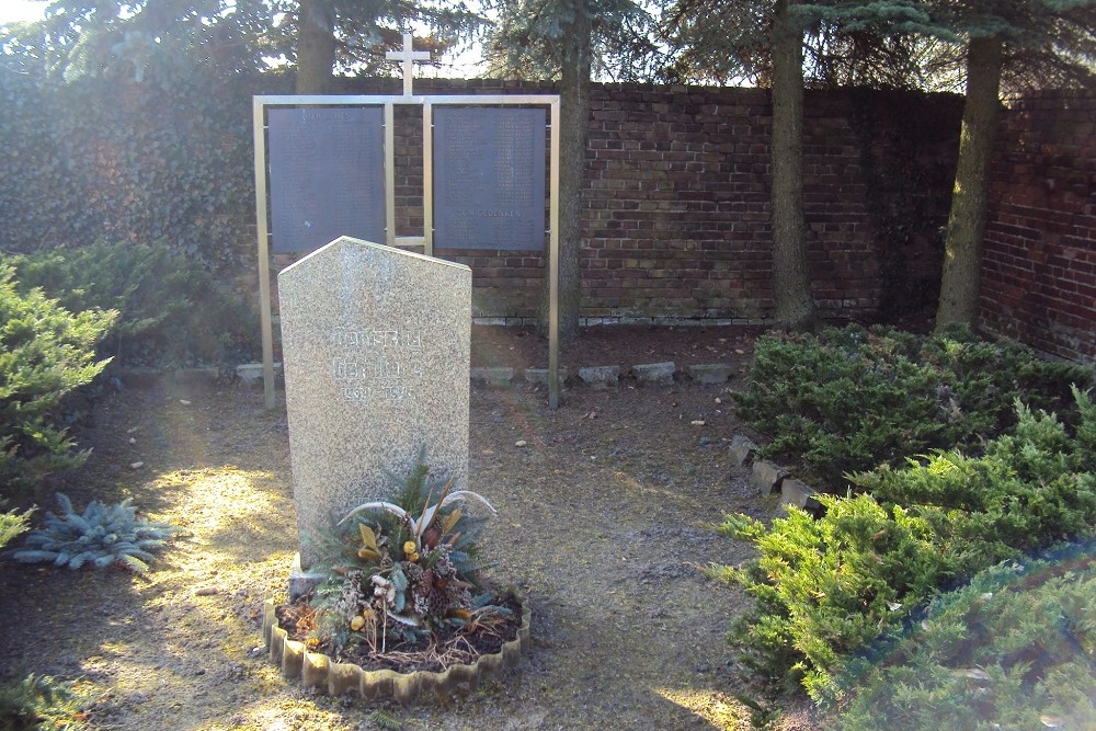 Duitse Oorlogsgraven Diedersdorf