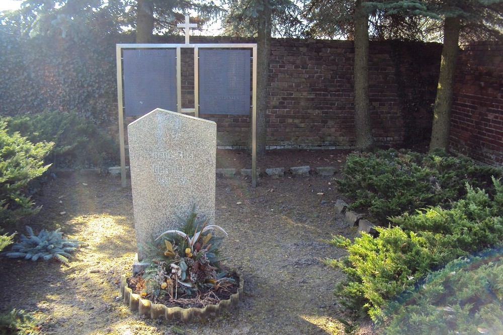 German War Graves Diedersdorf #1