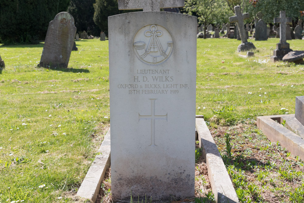 Oorlogsgraven van het Gemenebest Ledbury Cemetery #4