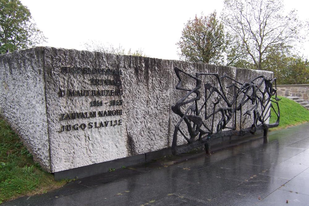 Joegoslavisch Monument Mauthausen #1