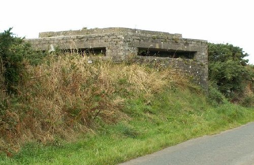 Pillbox FW3/22 Jurby West #1