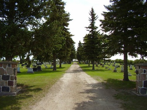 Commonwealth War Graves Grenfell Cemetery #1