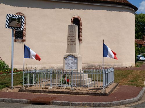 Monument Eerste Wereldoorlog Batilly-en-Puisaye #1