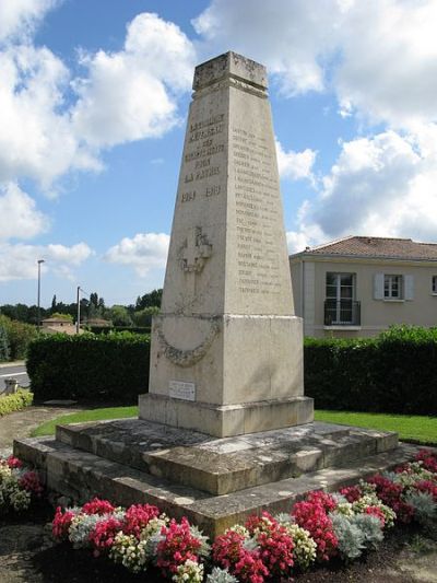 War Memorial Avensan #1