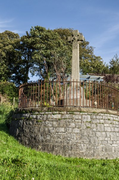 Monument Lieutenant W E Powell