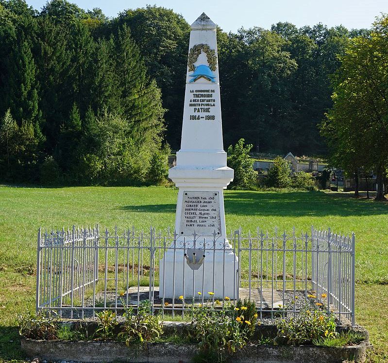 Oorlogsmonument Trmoins