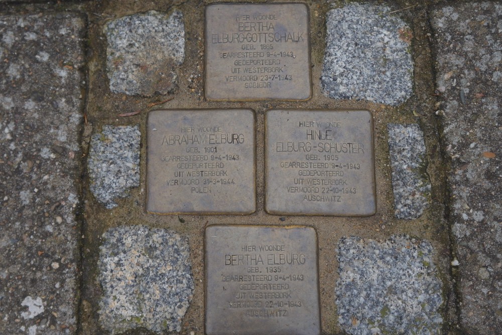 Stolpersteine Zwiepseweg 59