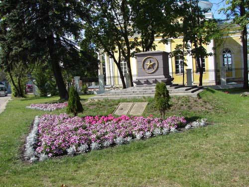 Mass Grave Partisans Ludza