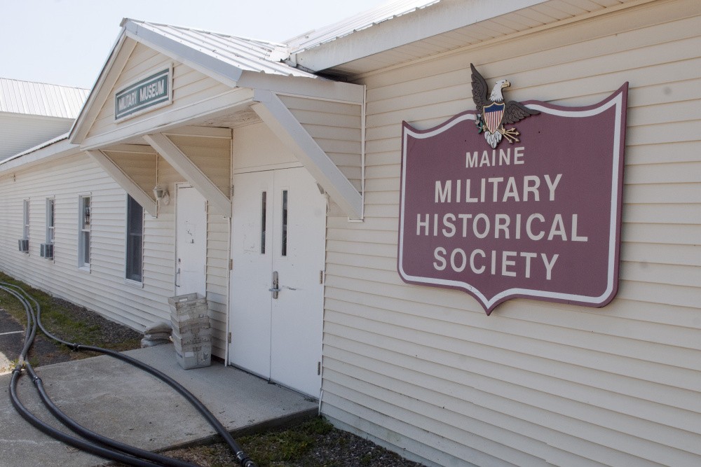 Maine Military Historical Society Museum #1