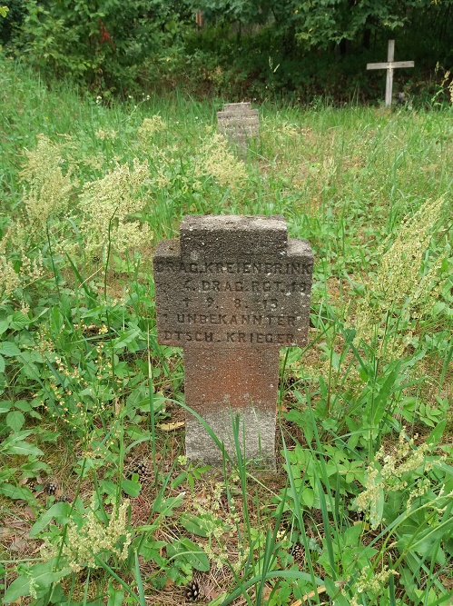 German War Cemetery ilonys #3