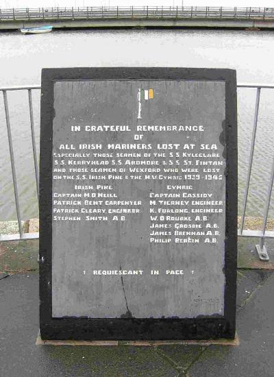 Merchant Navy Memorial Wexford #1