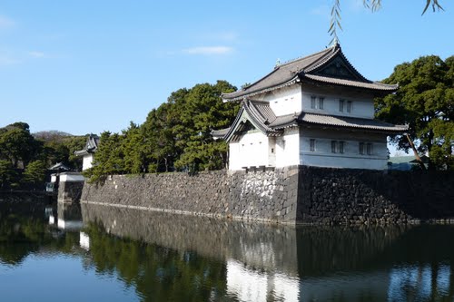 Tokyo Japanese Imperial Palace