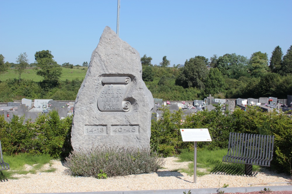 War Memorial Cemetery Xhoris