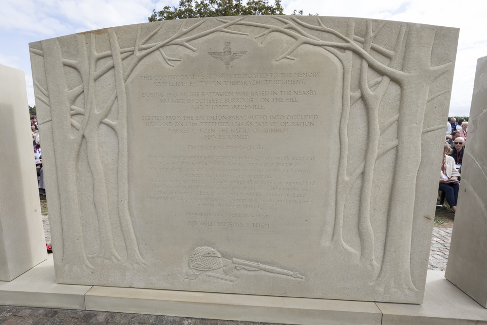 Monument 10e Bataljon Parachute Regiment #2