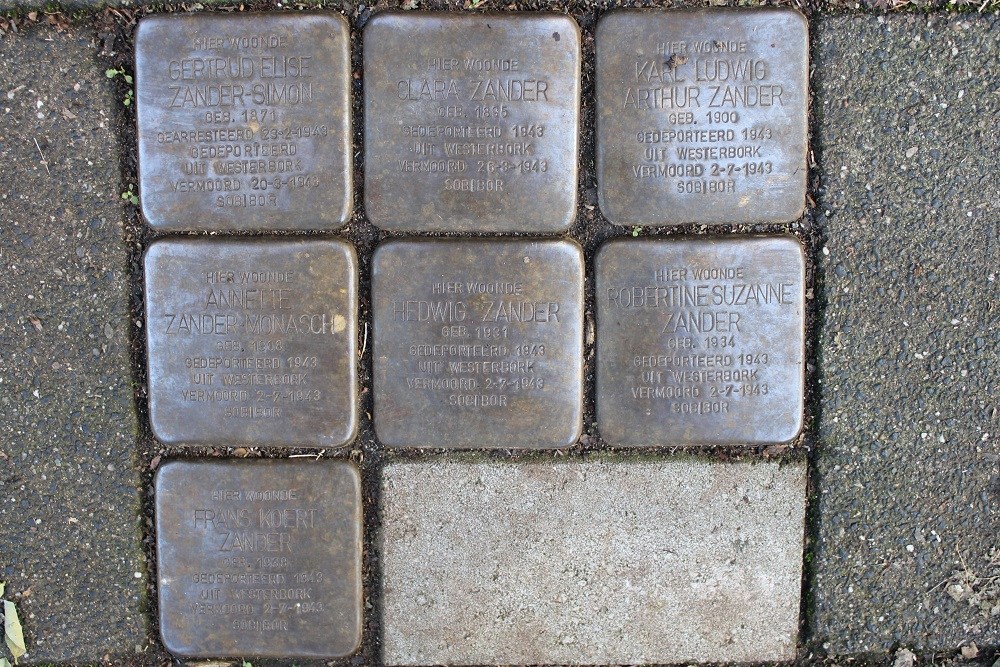 Stolpersteine Diezestraat 29