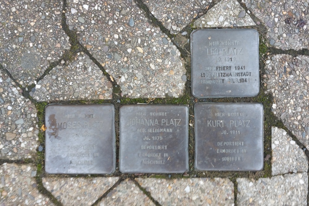 Stumbling Stones Gladbacher Straße 23 #3
