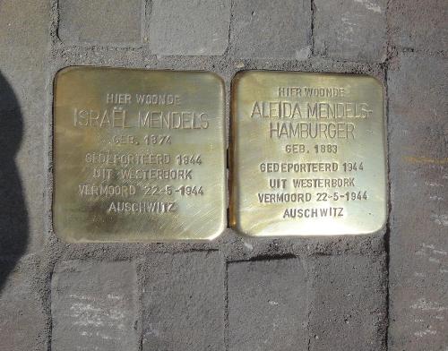 Stolpersteine Nieuwstad 3