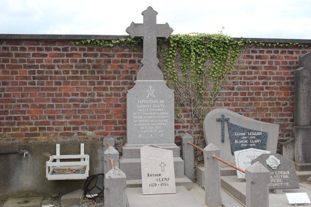 Belgian Graves Veterans Lesdain #1