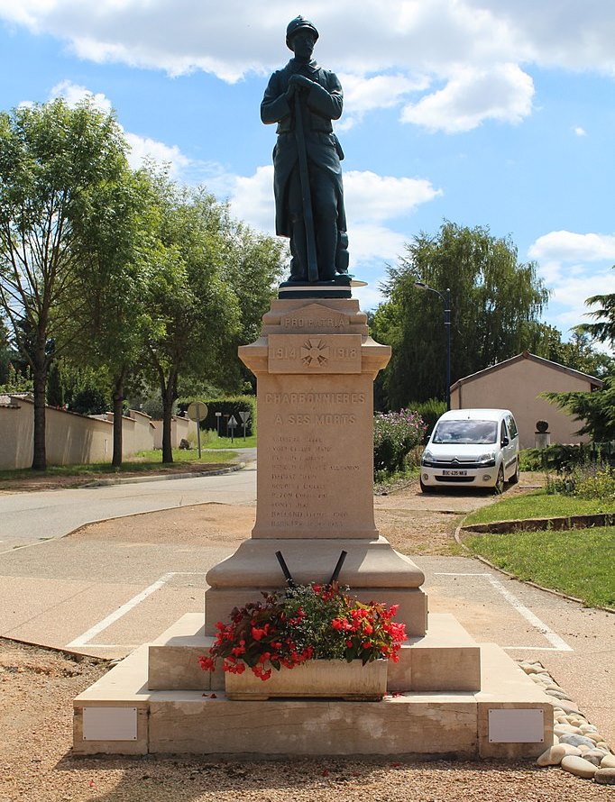 Oorlogsmonument Charbonnières #1