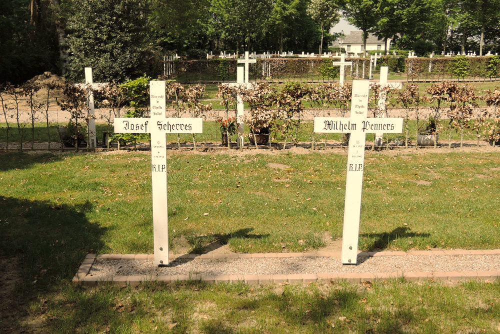 Duitse Oorlogsgraven Haaren