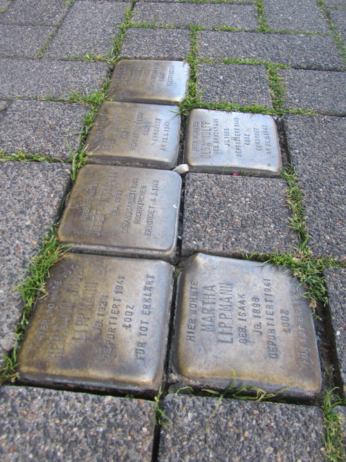 Stolpersteine Brabanter Strae 18 #2