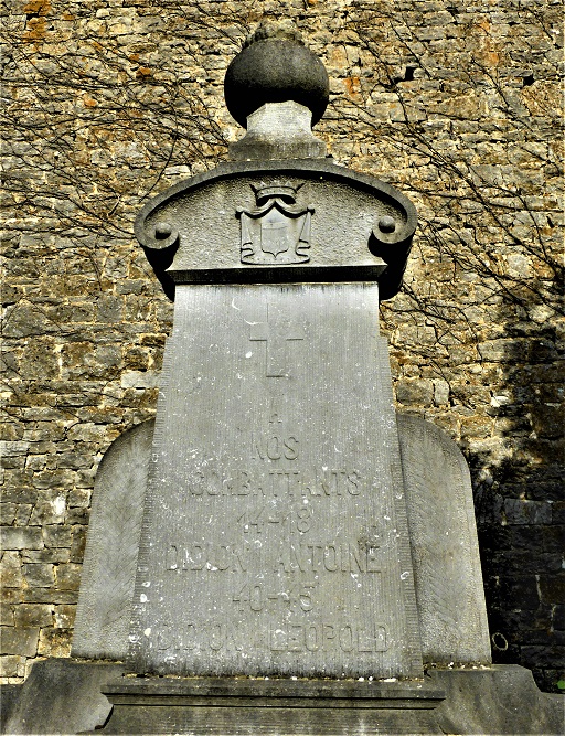 Oorlogsmonument Achêne #3