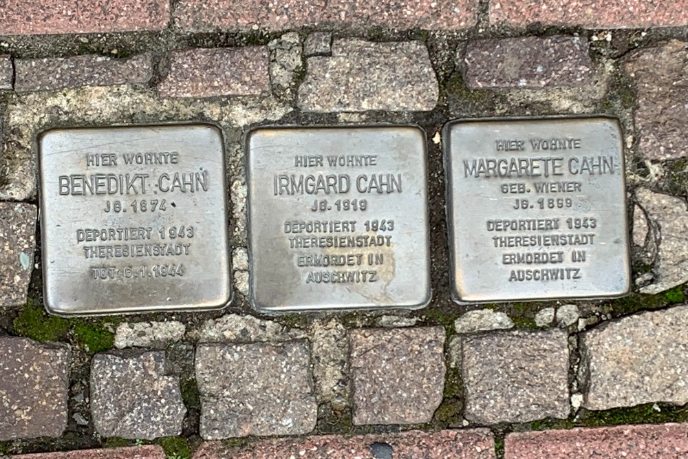 Stolpersteine Eschersheimer Landstrae 10