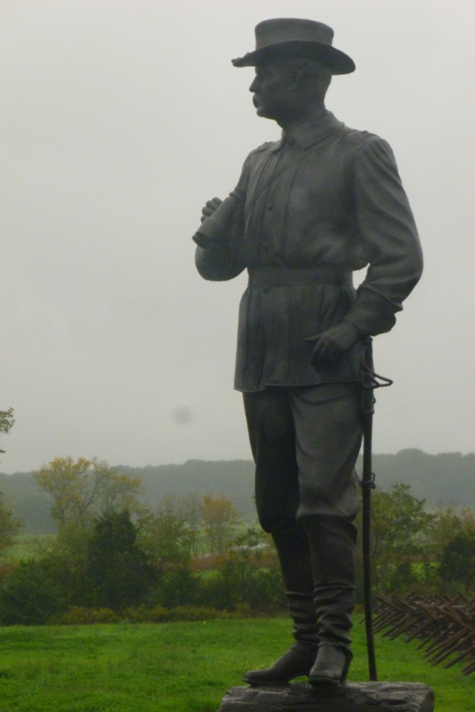 Statue Brigadier-General G. K. Warren #4