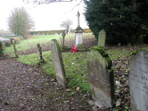 Oorlogsmonument St. Andrew Church #1