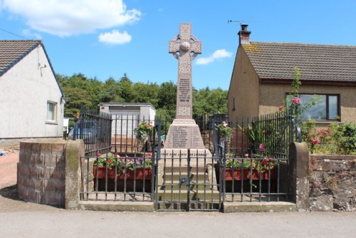 Oorlogsmonument Ruthwell #1