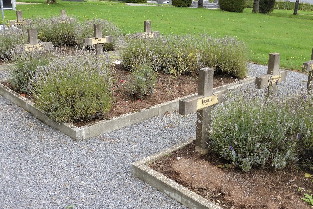 French War Graves Arlon #1