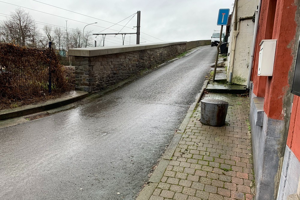 Roadblock Jupille-sur-Meuse