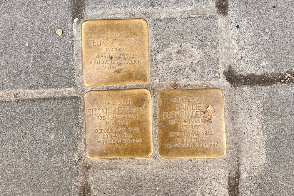 Stolpersteine Ceskobratrska 1229/13 #1