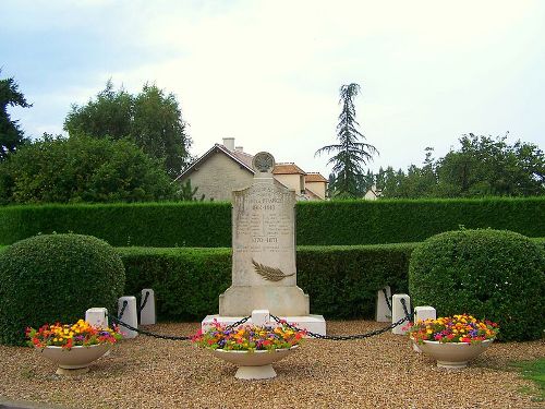 Oorlogsmonument Boissets