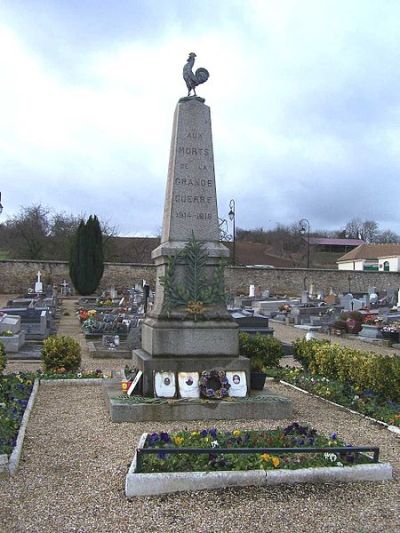 Oorlogsmonument Maurecourt