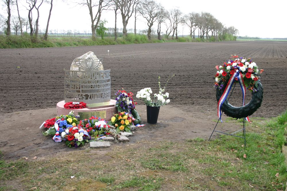 Herdenkingsmonument voor Paul Duquesne