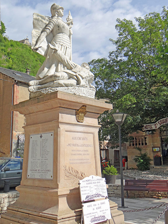 Oorlogsmonument Meyrueis