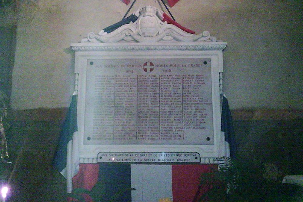 War Memorial Pertuis #1