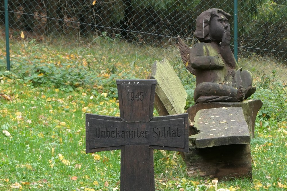 Grave German Soldier Glave #2