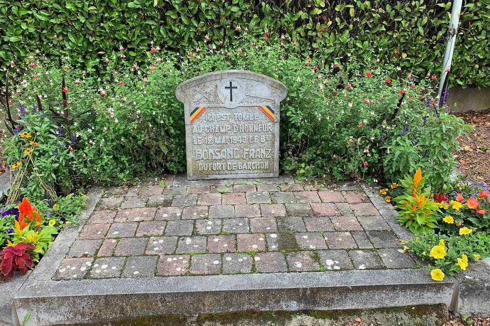 Monument Franz Bonsang #2