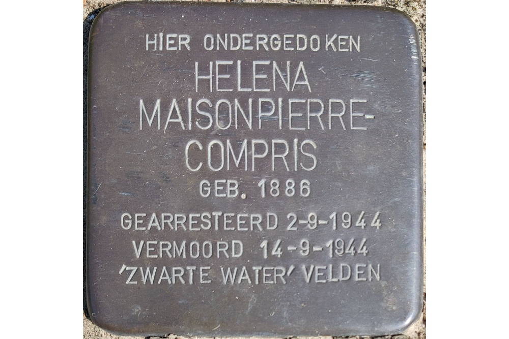 Stumblin Stones Peperstraat 44 #2