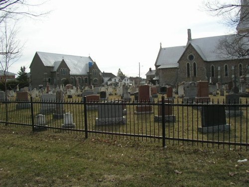 Oorlogsgraven van het Gemenebest St. James Cemetery #1